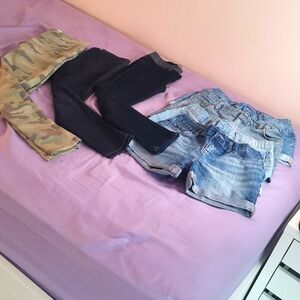 Girl Jeans set of 7